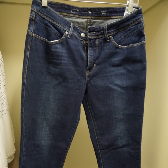 NWOT - Levi's sz30 Midrise Skinny Jeans in Soulful - Picture 2 of 4